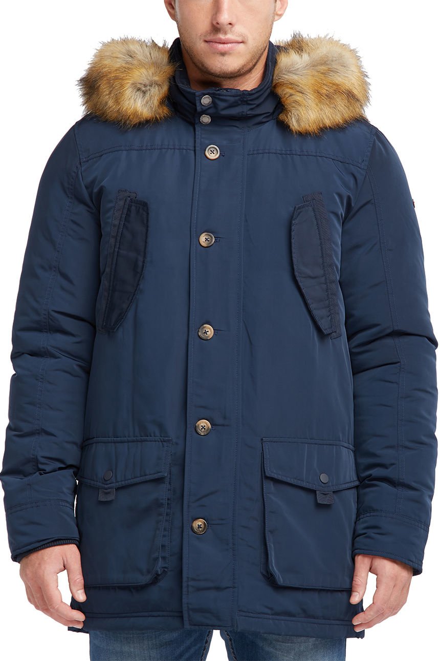 MĘSKA KURTKA ZIMOWA MUSTANG Padded Parka 1006055 4136