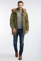 MUSTANG Padded Parka OLIVE NIGHT 1006055 6422      $