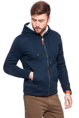 MUSTANG Cosy Sweatjacket DARK SAPPHIRE 1006372 4136