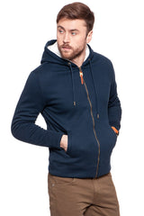 MUSTANG Cosy Sweatjacket DARK SAPPHIRE 1006372 4136