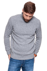 MUSTANG Cosy Turtleneck MID GREY MELANGE 1006555 4140