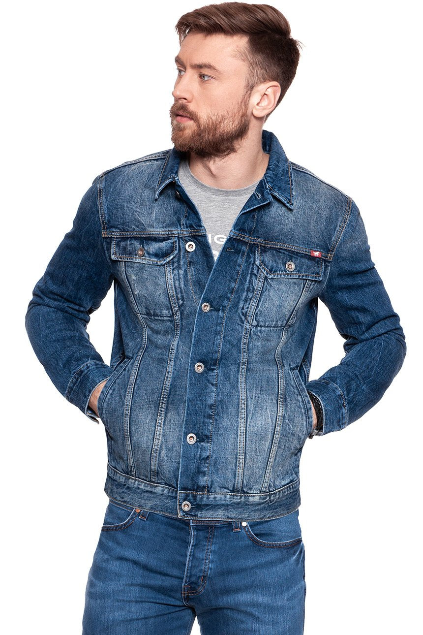 MUSTANG New York Jacket DENIM BLUE 1006703 5000 784