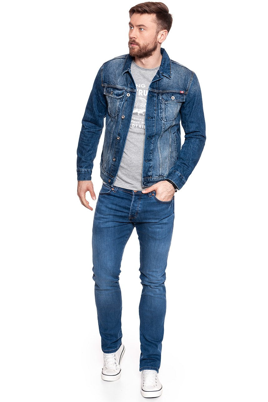 MUSTANG New York Jacket DENIM BLUE 1006703 5000 784