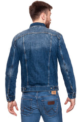 MUSTANG New York Jacket DENIM BLUE 1006703 5000 784