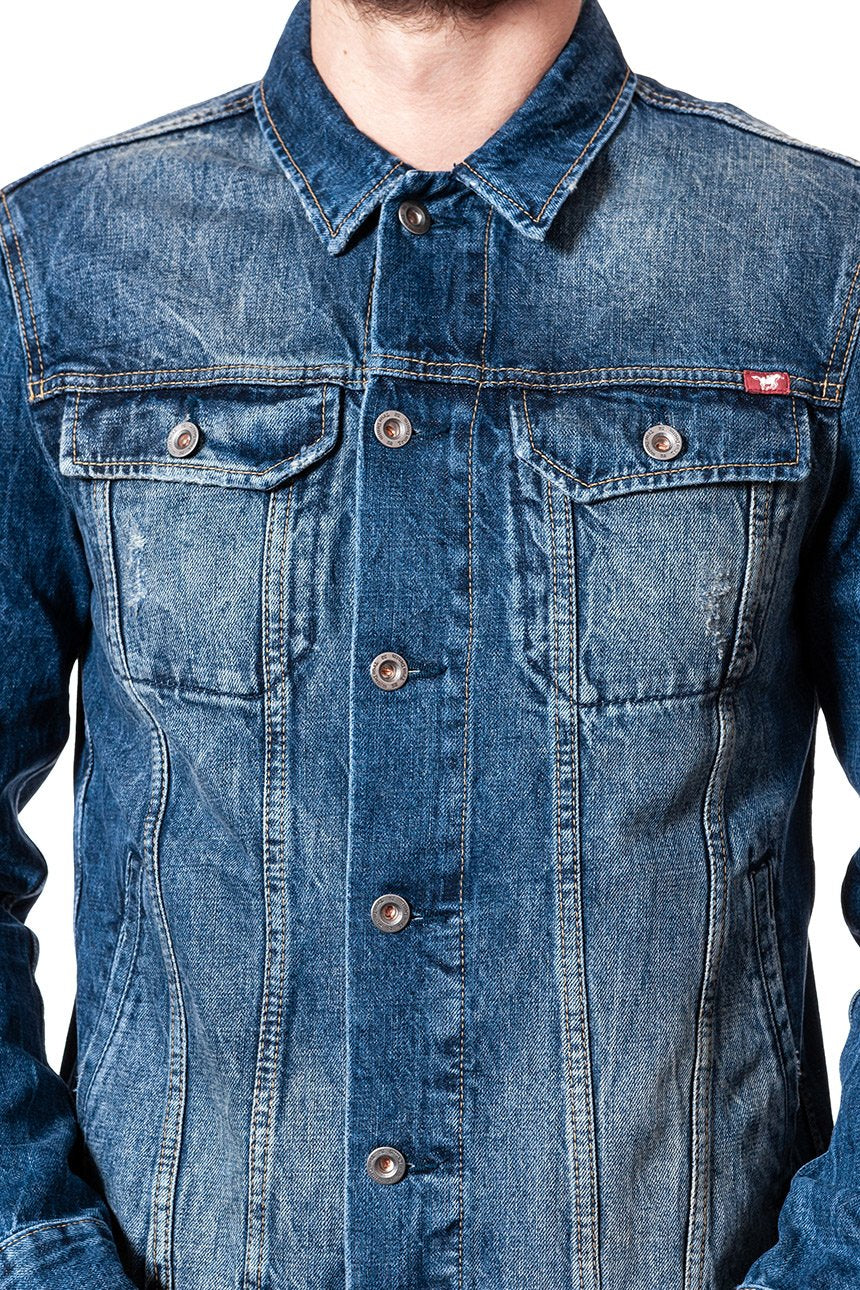 MUSTANG New York Jacket DENIM BLUE 1006703 5000 784