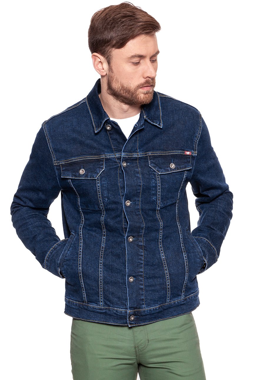 MUSTANG New York Jacket DENIM BLUE 1006708 5000 882