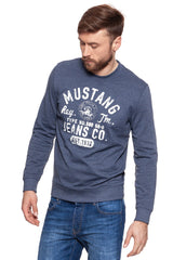 BLUZA MUSTANG MĘSKA Logo Sweatshirt 1007641 5370