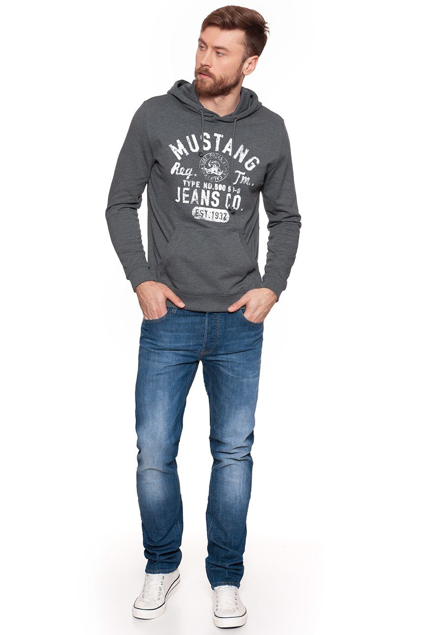 BLUZA MUSTANG MĘSKA Hoody 1007642 4151