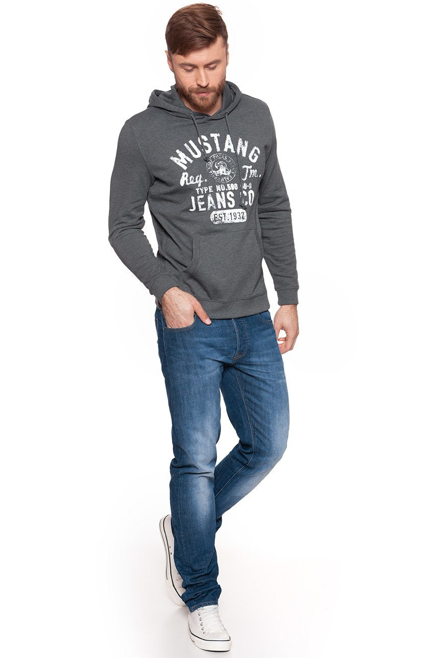 BLUZA MUSTANG MĘSKA Hoody 1007642 4151