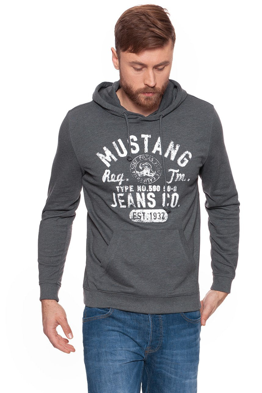 BLUZA MUSTANG MĘSKA Hoody 1007642 4151