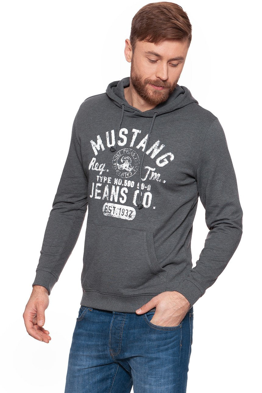 BLUZA MUSTANG MĘSKA Hoody 1007642 4151