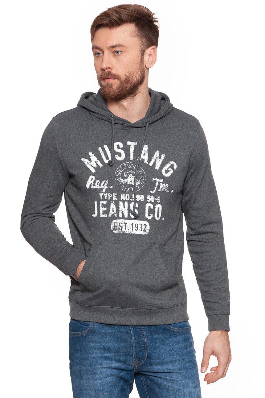 BLUZA MUSTANG MĘSKA Hoody 1007642 4151