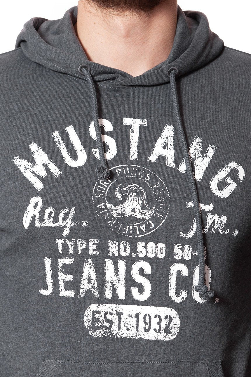 BLUZA MUSTANG MĘSKA Hoody 1007642 4151