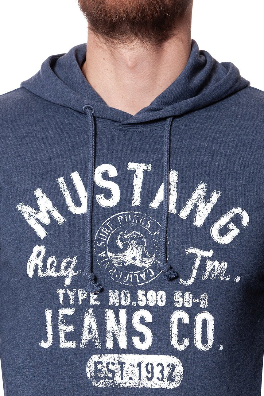 BLUZA MUSTANG MĘSKA Hoody 1007642 5370