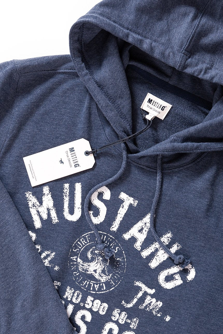 BLUZA MUSTANG MĘSKA Hoody 1007642 5370