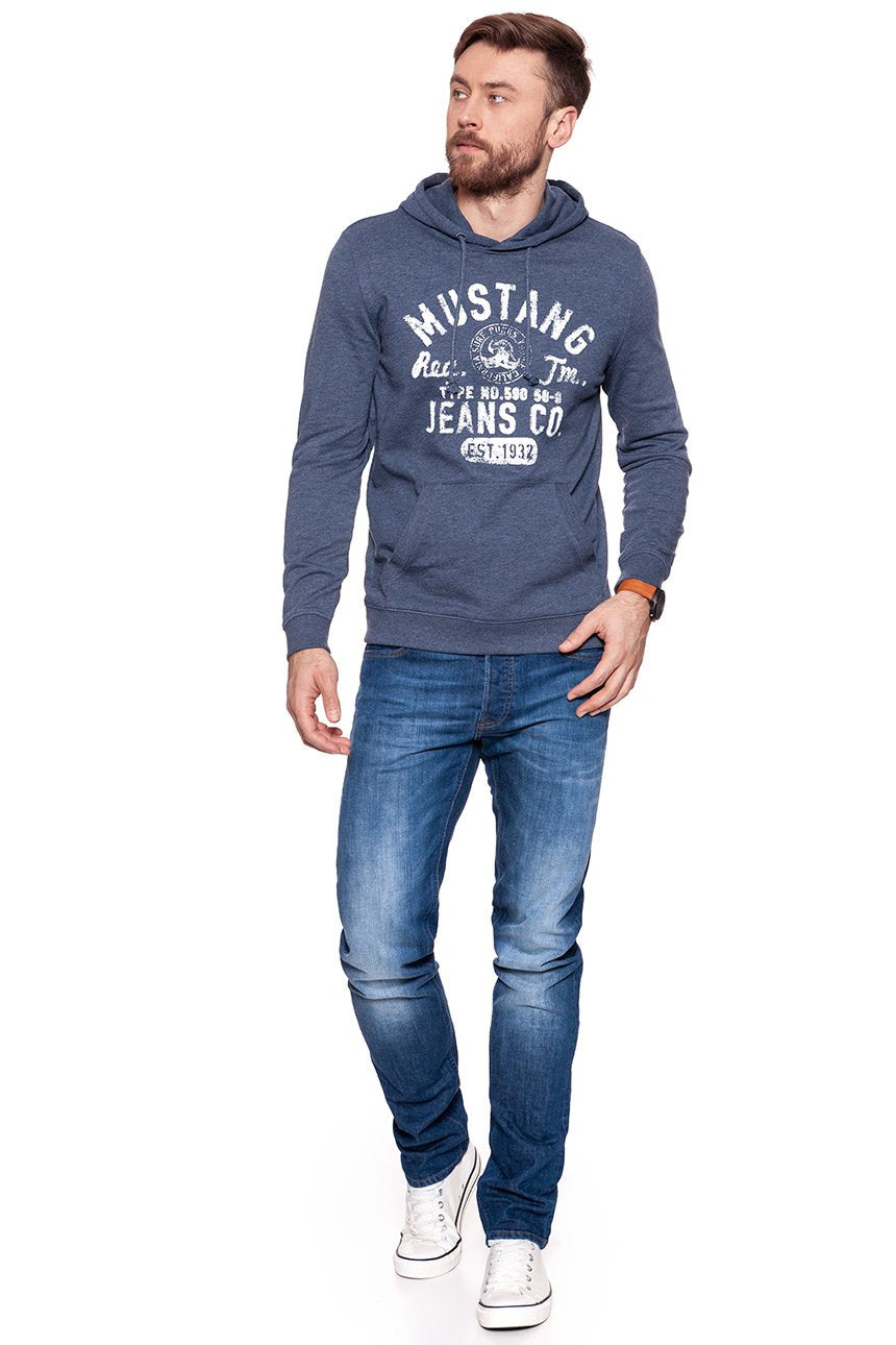 BLUZA MUSTANG MĘSKA Hoody 1007642 5370