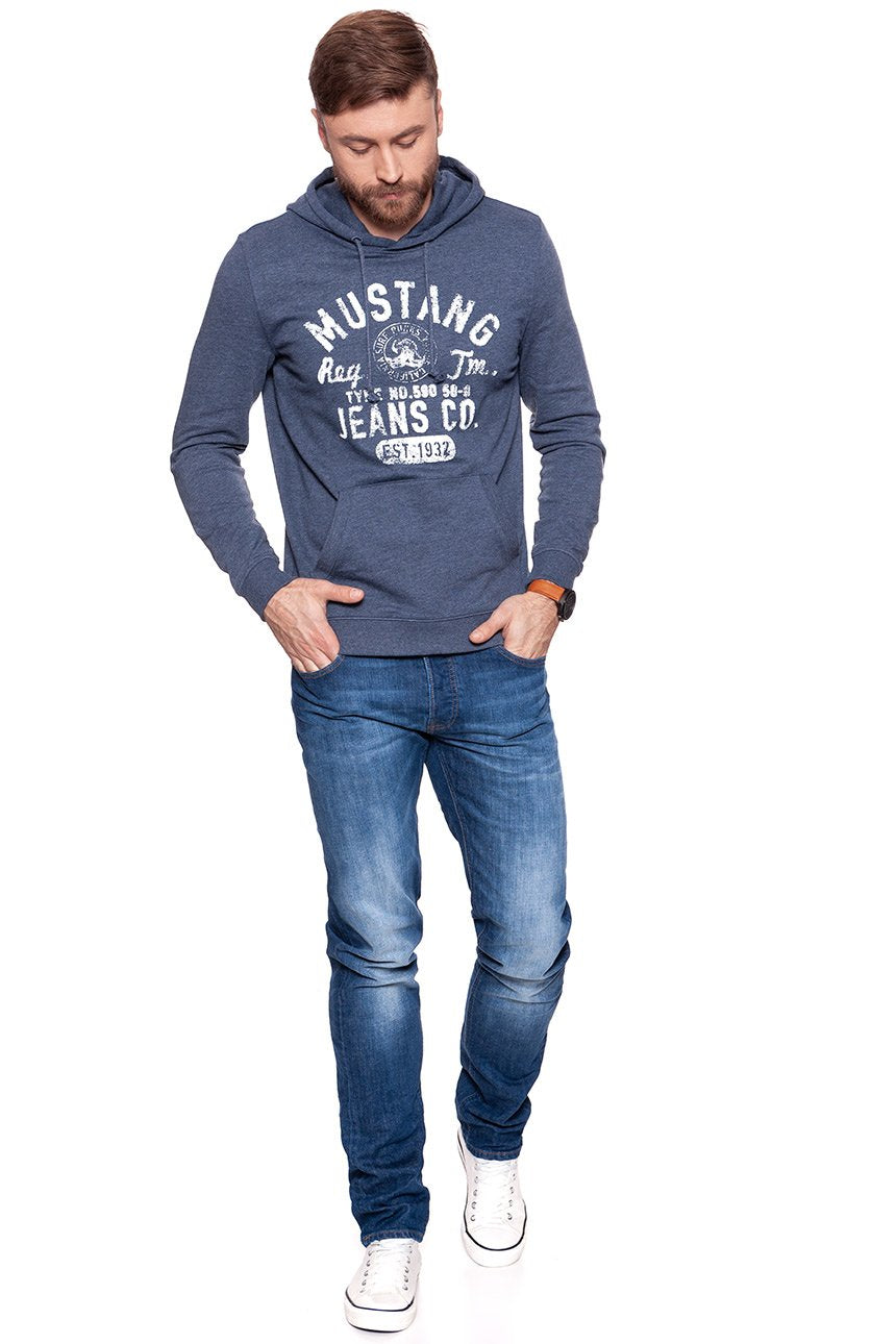 BLUZA MUSTANG MĘSKA Hoody 1007642 5370