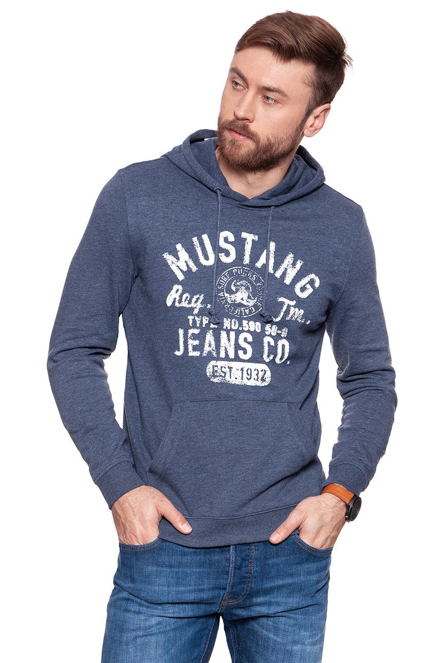 BLUZA MUSTANG MĘSKA Hoody 1007642 5370