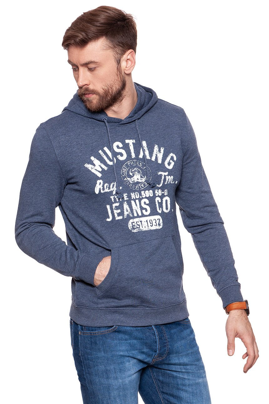 BLUZA MUSTANG MĘSKA Hoody 1007642 5370