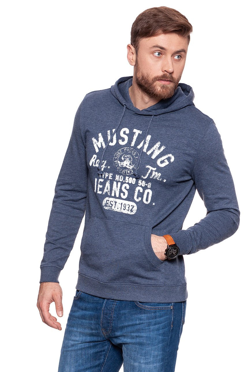 BLUZA MUSTANG MĘSKA Hoody 1007642 5370