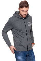 BLUZA MUSTANG MĘSKA Logo Sweatjacket 1007643 4151