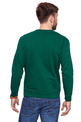 BLUZA MĘSKA LEE OUTLINE LOGO SWS EVERGREEN L80FQVEBA