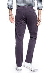 WRANGLER SPODNIE MĘSKIE CHINO AUBERGINE W16LRN450