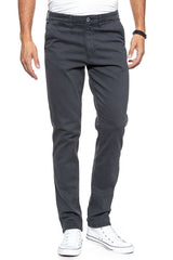 WRANGLER SPODNIE MĘSKIE CHINO NAVY W16LRN114