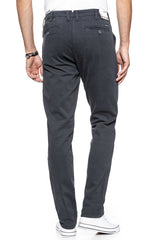 WRANGLER SPODNIE MĘSKIE CHINO NAVY W16LRN114