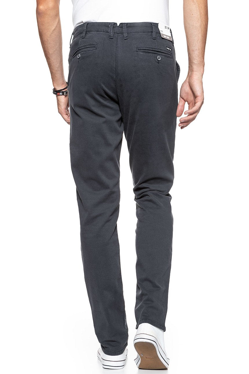 WRANGLER SPODNIE MĘSKIE CHINO NAVY W16LRN114