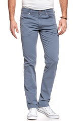 WRANGLER SPODNIE MĘSKIE GREENSBORO FLINSTONE BLUE W15QMM13F