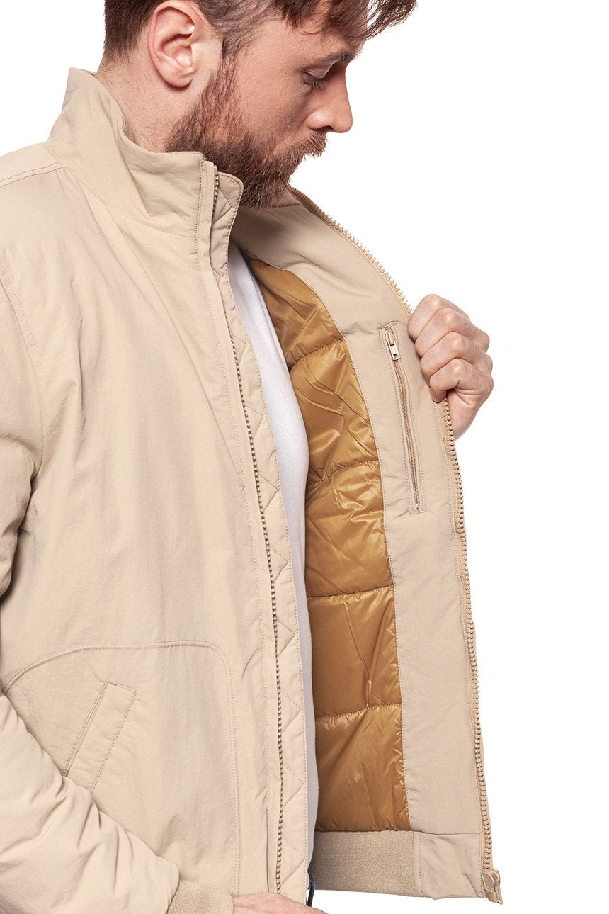 KURTKA WRANGLER CLASSIC BOMBER CLAY BEIGE W4732XIWM