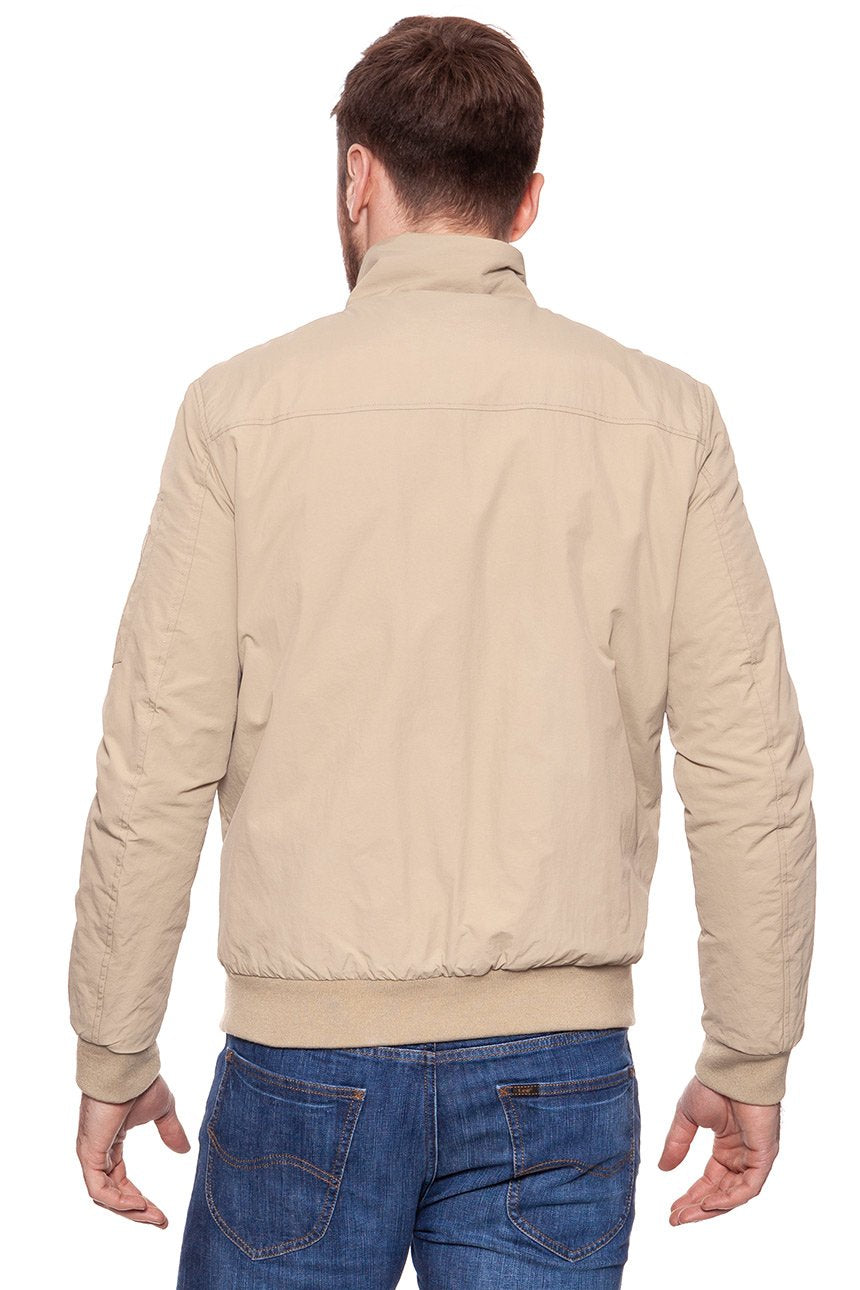 KURTKA WRANGLER CLASSIC BOMBER CLAY BEIGE W4732XIWM