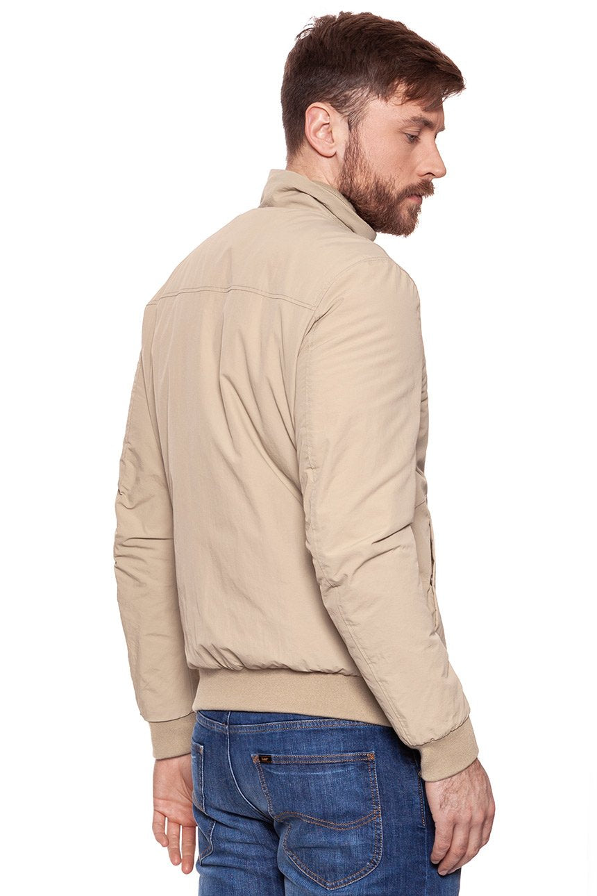 KURTKA WRANGLER CLASSIC BOMBER CLAY BEIGE W4732XIWM