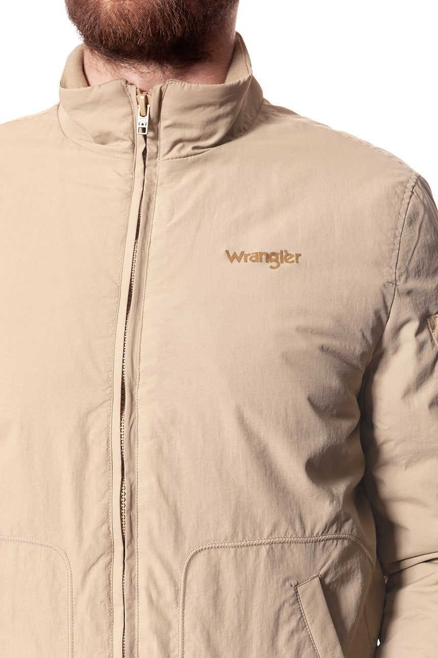 KURTKA WRANGLER CLASSIC BOMBER CLAY BEIGE W4732XIWM