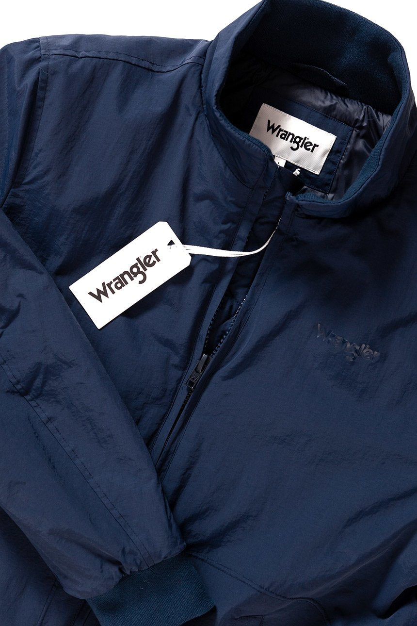 KURTKA WRANGLER CLASSIC BOMBER NAVY W4732XI35