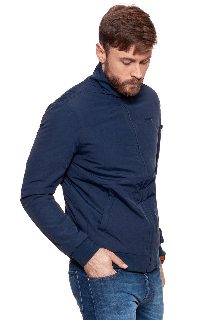 KURTKA WRANGLER CLASSIC BOMBER NAVY W4732XI35