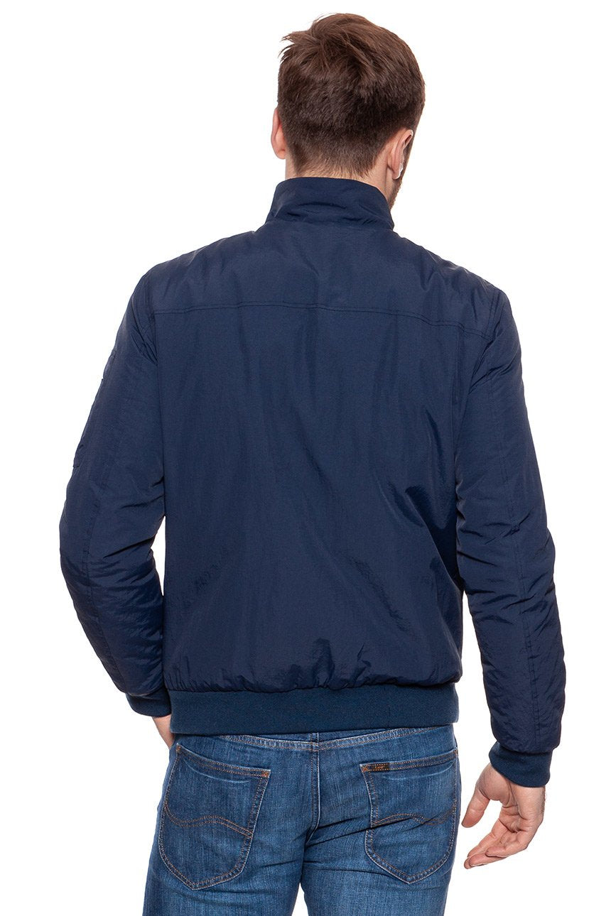 KURTKA WRANGLER CLASSIC BOMBER NAVY W4732XI35