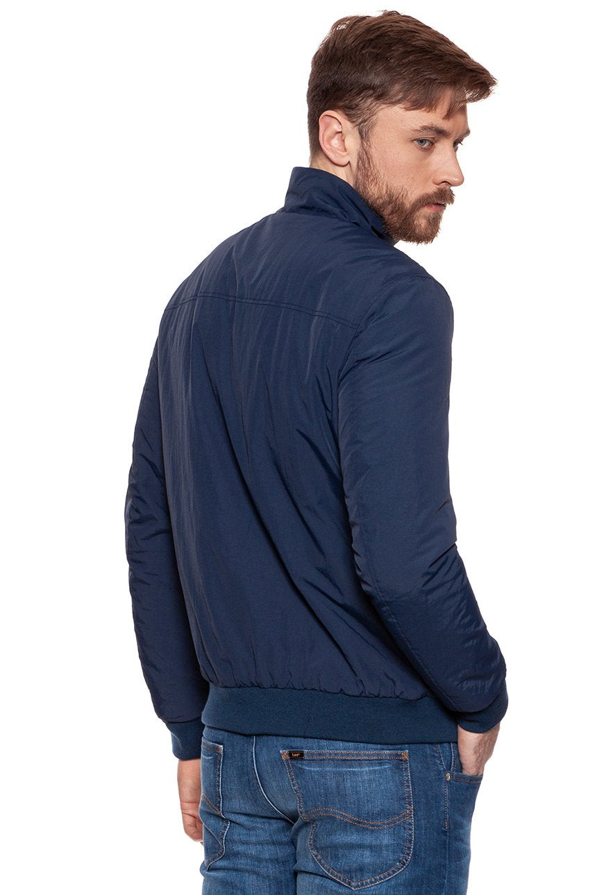 KURTKA WRANGLER CLASSIC BOMBER NAVY W4732XI35