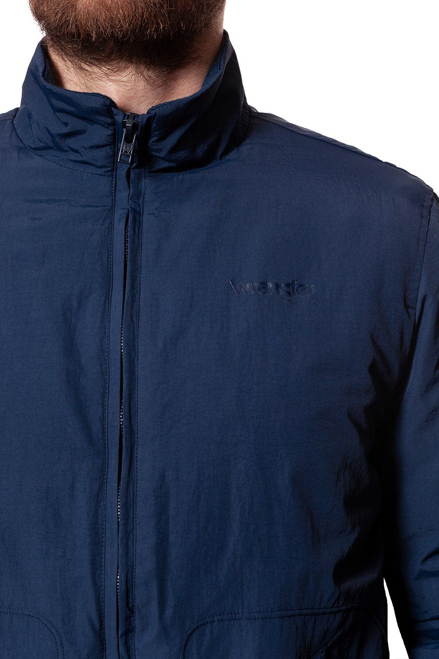 KURTKA WRANGLER CLASSIC BOMBER NAVY W4732XI35