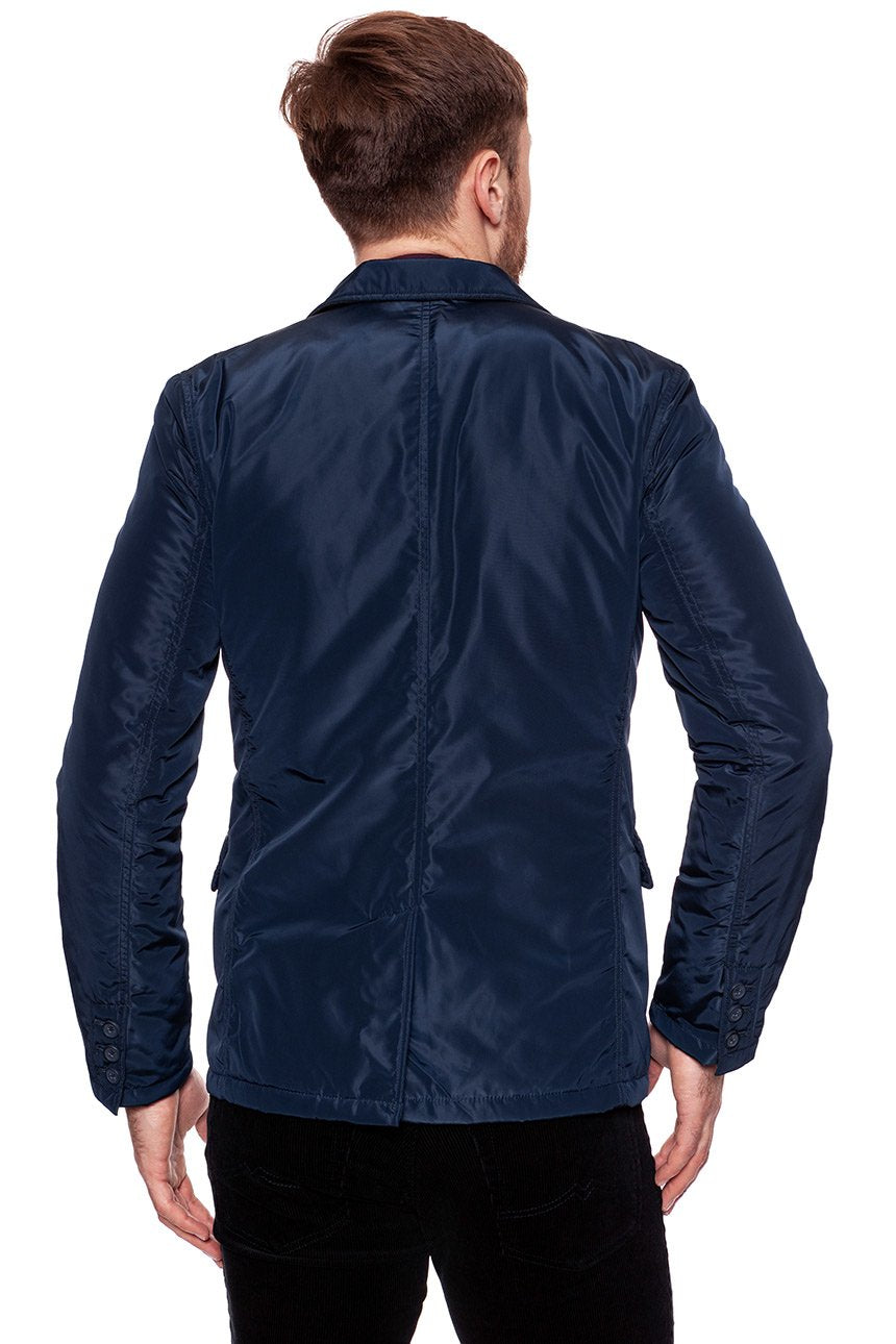 MĘSKA MARYNARKA WRANGLER BLAZER DARK NAVY W4742VMAE