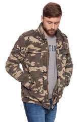 KURTKA ZIMOWA WRANGLER FIELD JACKET CAMOUFLAGE W4730VRX3