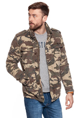 KURTKA ZIMOWA WRANGLER FIELD JACKET CAMOUFLAGE W4730VRX3