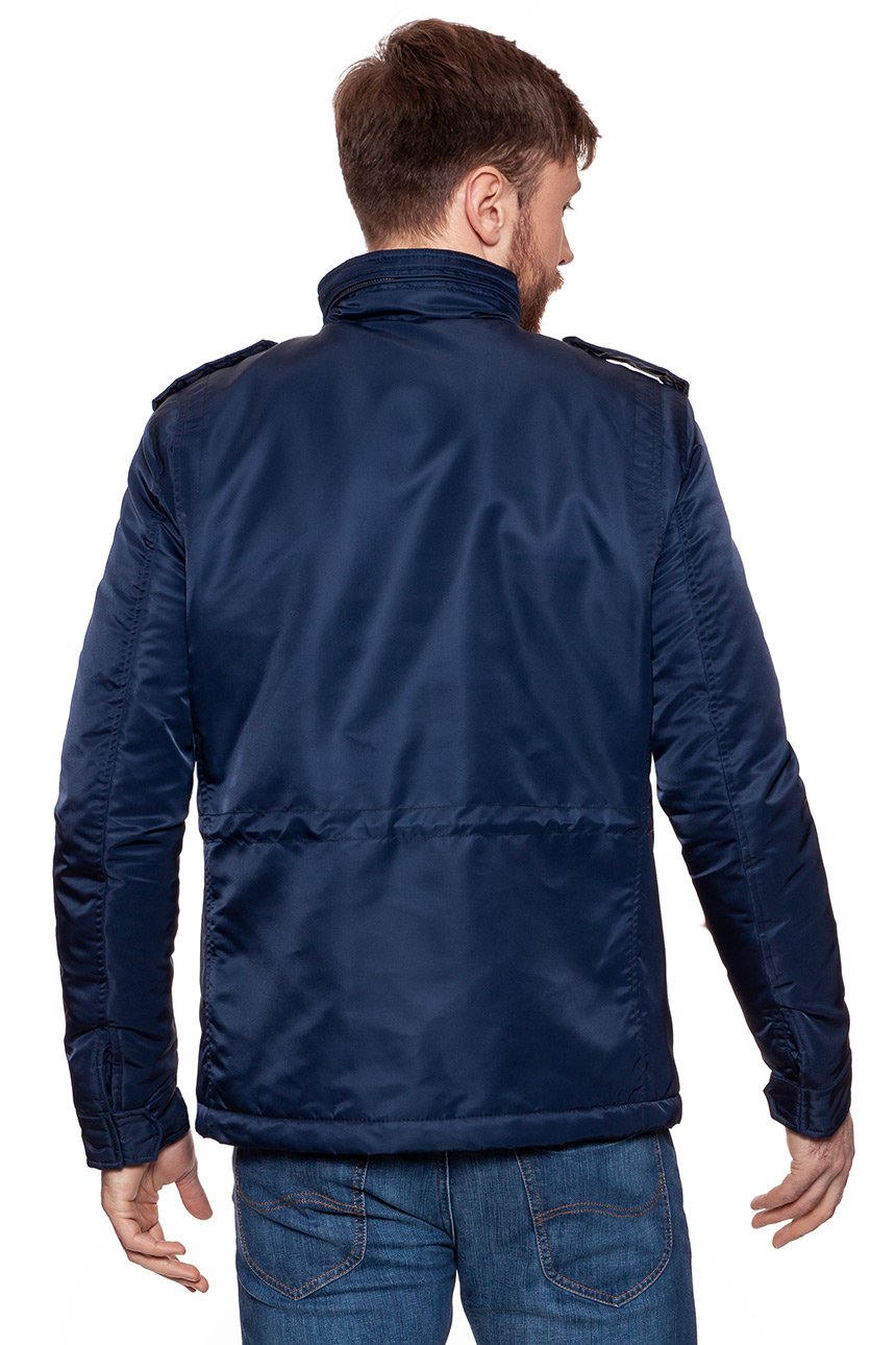 KURTKA WRANGLER FIELD JACKET NAVY W4730WT35