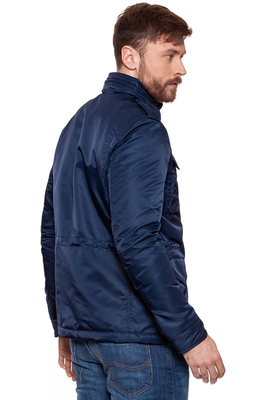 KURTKA WRANGLER FIELD JACKET NAVY W4730WT35