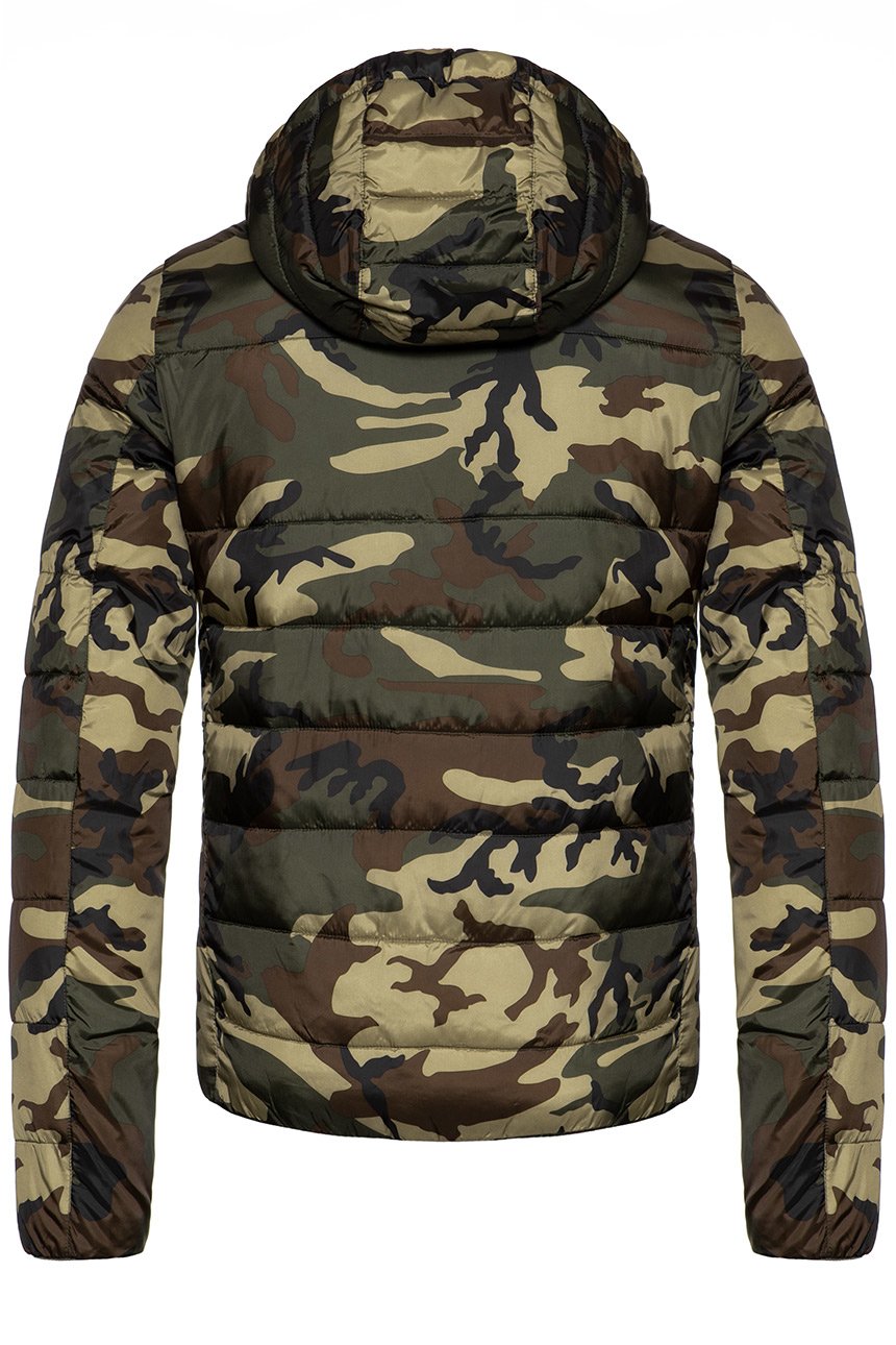 KURTKA ZIMOWA WRANGLER PUFFER JACKET CAMOUFLAGE W4725X4X3