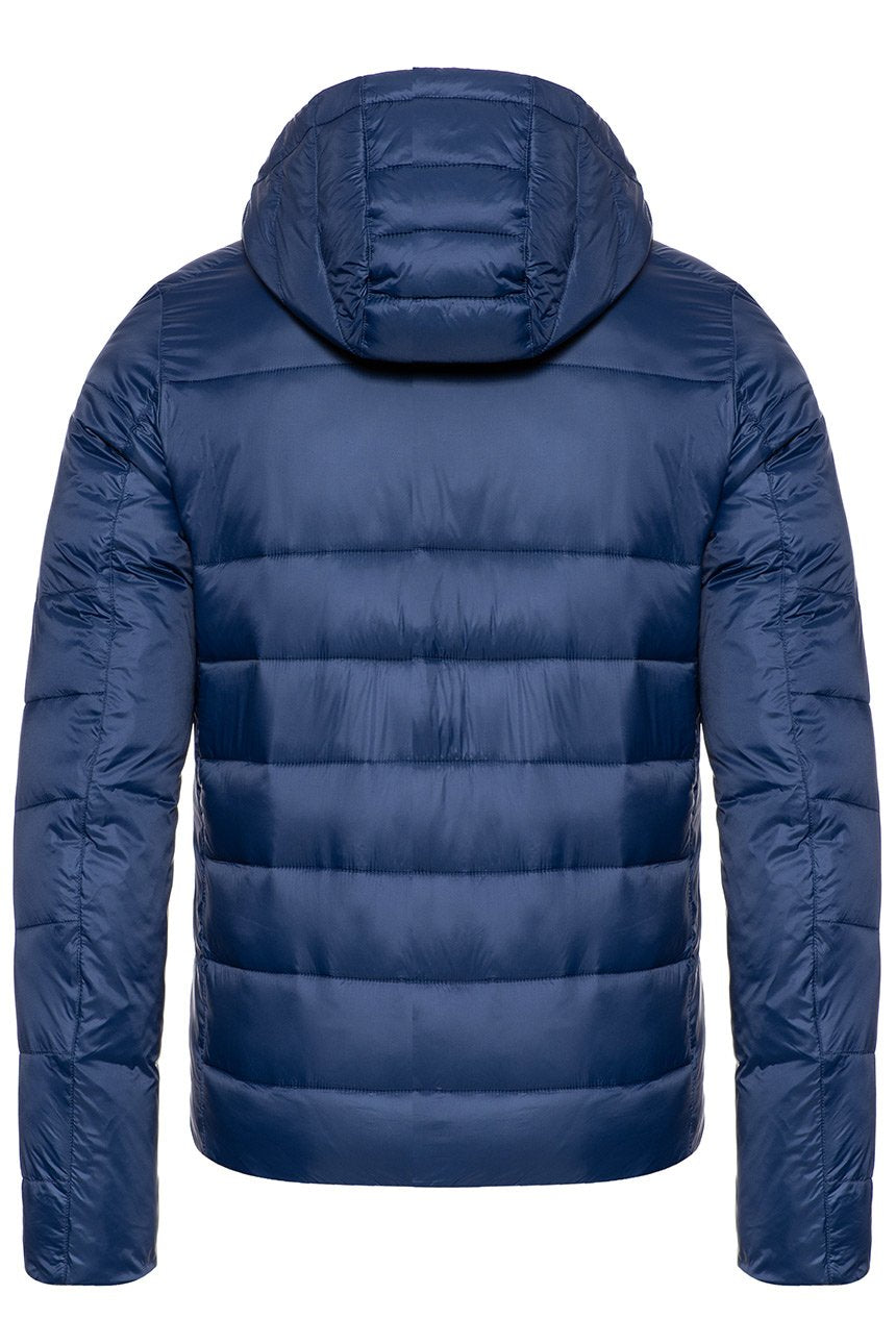 KURTKA ZIMOWA WRANGLER PUFFER JACKET NAVY W4725X435