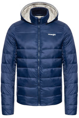 KURTKA ZIMOWA WRANGLER PUFFER JACKET NAVY W4725X435