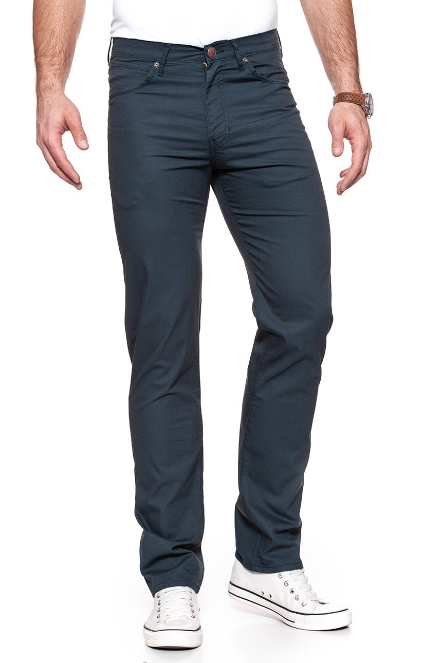 WRANGLER SPODNIE MĘSKIE ARIZONA STRETCH NAVY W12OAN114