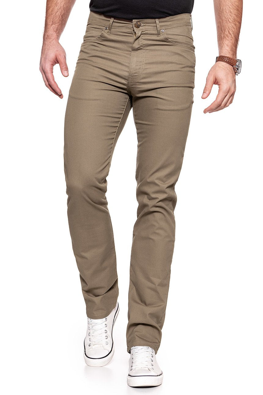 WRANGLER SPODNIE MĘSKIE ARIZONA SAFARI KHAKI W12OAN178